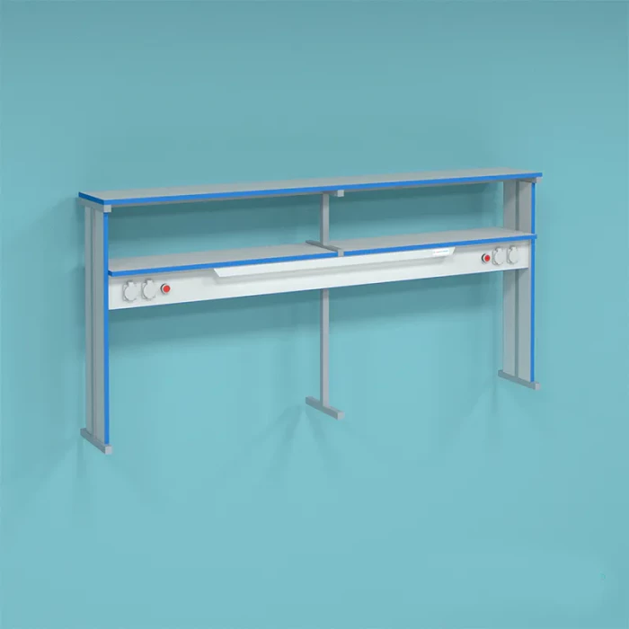 Надстройка островная со стационарными полками ПР.НО.180