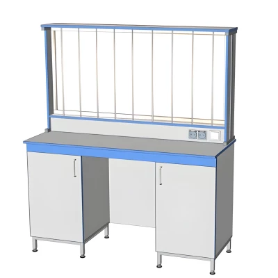 Стол для титрования с дверцей и выдвижным ящиком СТ.СТД.150.60.175 КГ