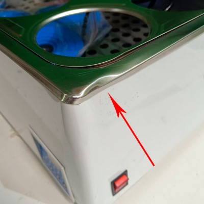 Stegler WB-8: УЦЕНКА. Вмятина на корпусе