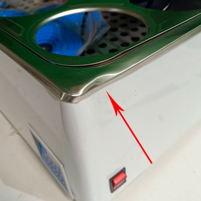 Stegler WB-8: УЦЕНКА. Вмятина на корпусе