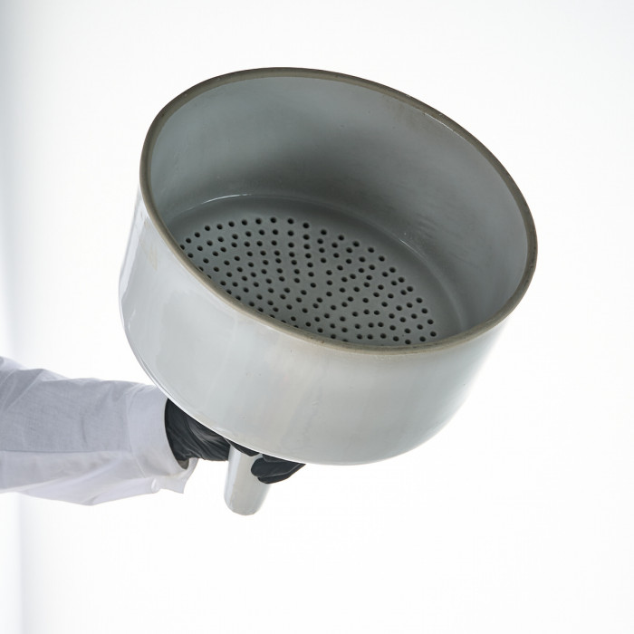 Воронка Бюхнера фарфоровая б/н 8000 мл (диаметр 300 мм)