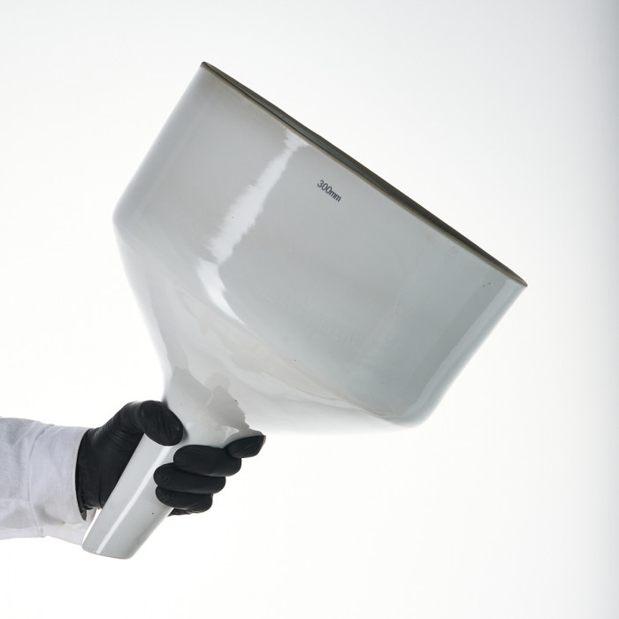 Воронка Бюхнера фарфоровая б/н 8000 мл (диаметр 300 мм)