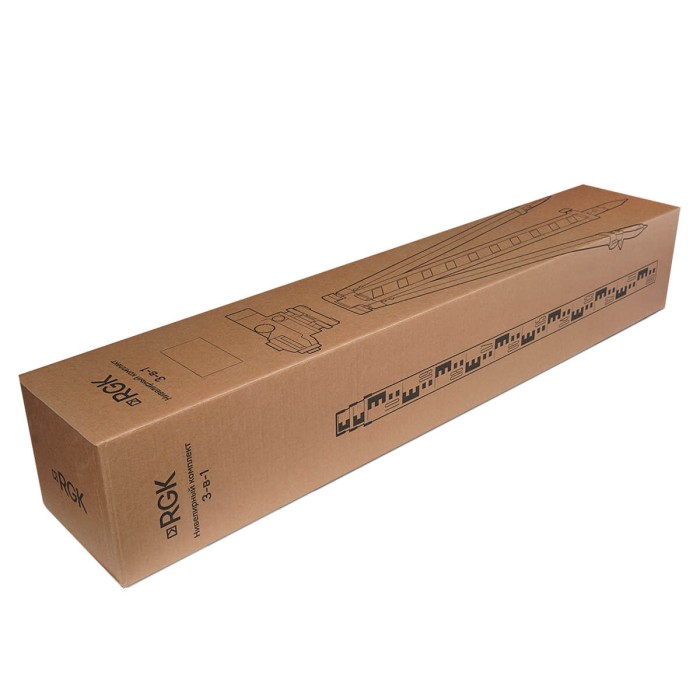 Комплект оптический нивелир RGK N-24 с поверкой + штатив S6-N + рейка AMO S4