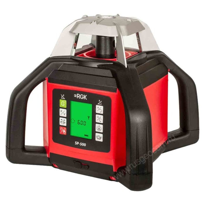 Ротационный нивелир RGK SP-500 с калибровкой