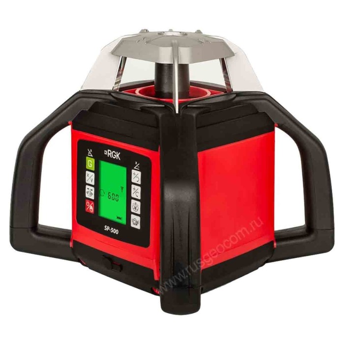 Ротационный нивелир RGK SP-500 с калибровкой