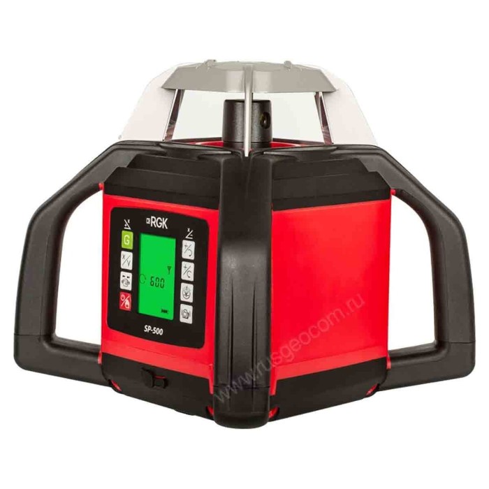 Ротационный нивелир RGK SP-500 с калибровкой
