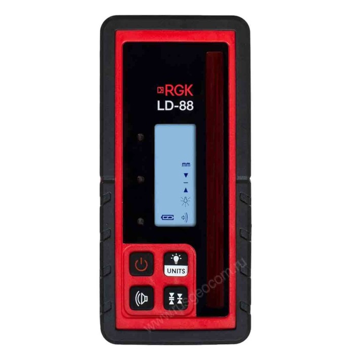 Ротационный нивелир RGK SP-500 с калибровкой