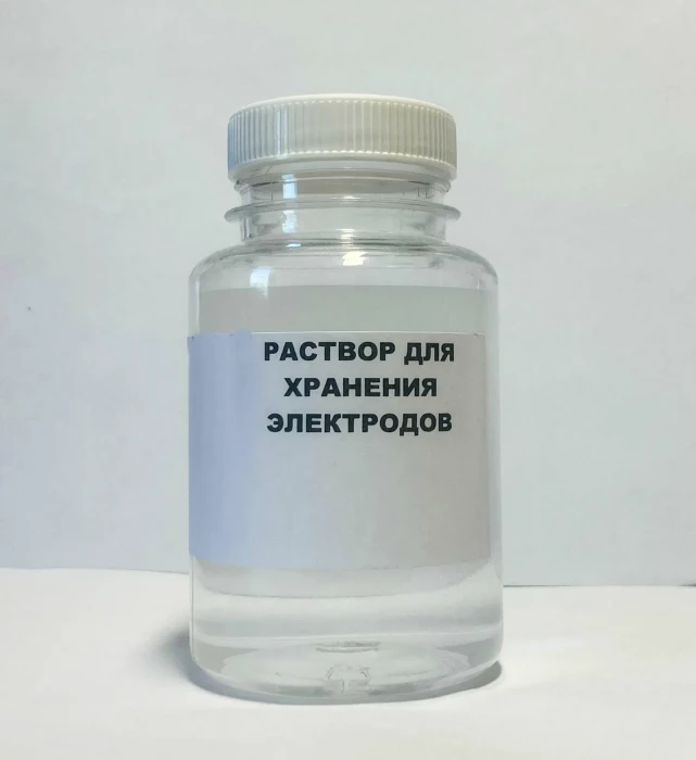 Раствор для хранения рН-электродов 500 мл, ОВП-электродов (Калий хлорид 3 моль)