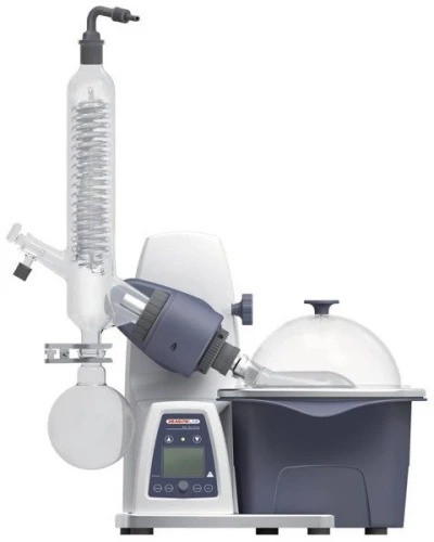 Роторный испаритель RE100-Pro вертикальный