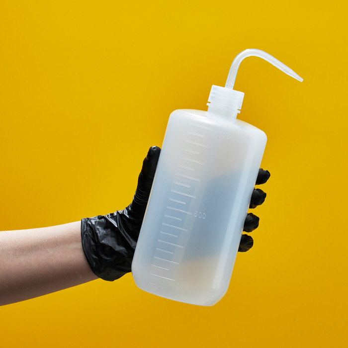 Лабораторная промывалка п/п 1000 мл, Лаборио