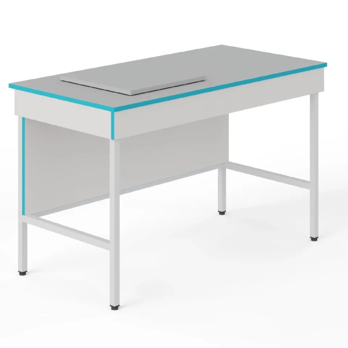 Антивибрационный стол для весов СВ НВК 1200 В (1200×600×750)