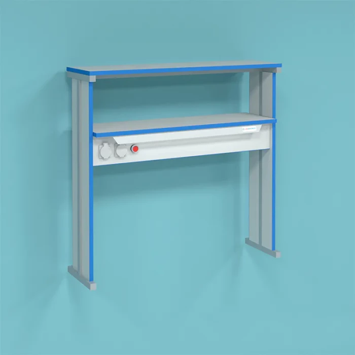 Надстройка островная со стационарными полками ПР.НО.90