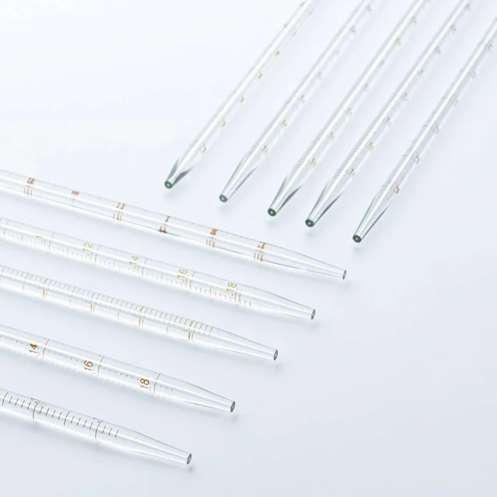 Пипетка градуированная (тип 1 - от верхней нулевой отметки до любой отметки) 1-1-2-1