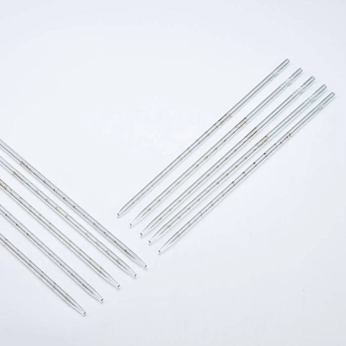 Пипетка градуированная (тип 1 - от верхней нулевой отметки до любой отметки) 1-1-2-1