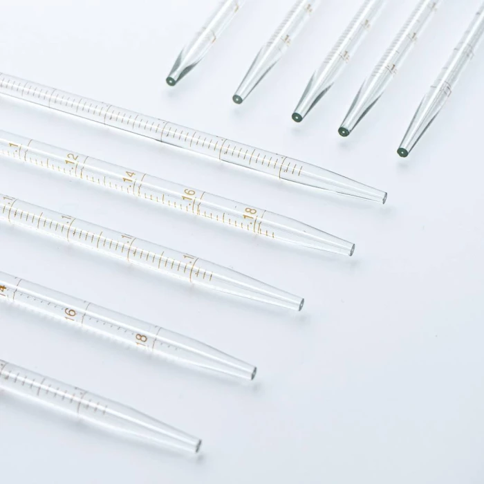 Пипетка градуированная (тип 1 - от верхней нулевой отметки до любой отметки) 1-1-2-1