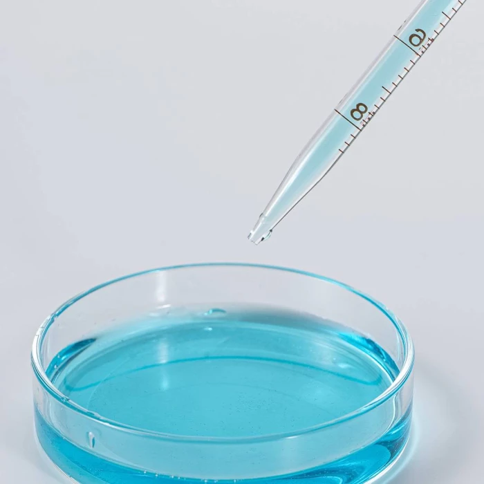 Пипетка градуированная (тип 1 - от верхней нулевой отметки до любой отметки) 1-1-2-1