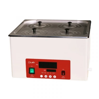 Баня водяная четырехместная WBF-04H Optimum, 13 л, Токр+5..100°C, ±0,5