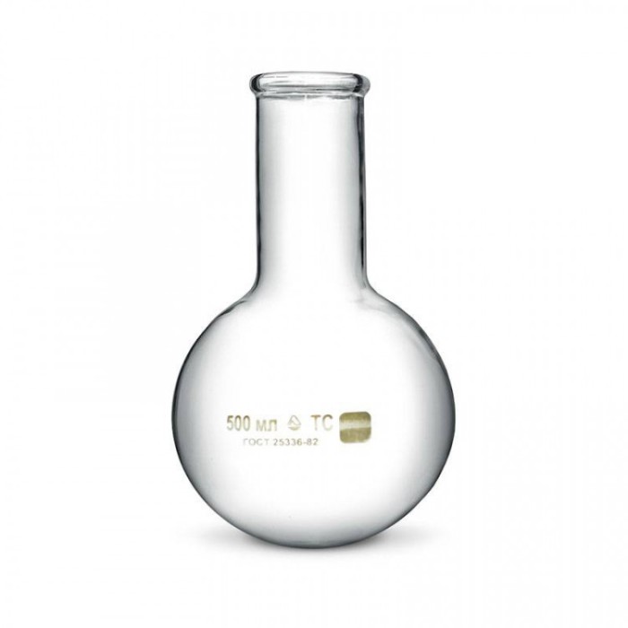 Колба круглодонная 50 мл, К-2-50-22 ТС
