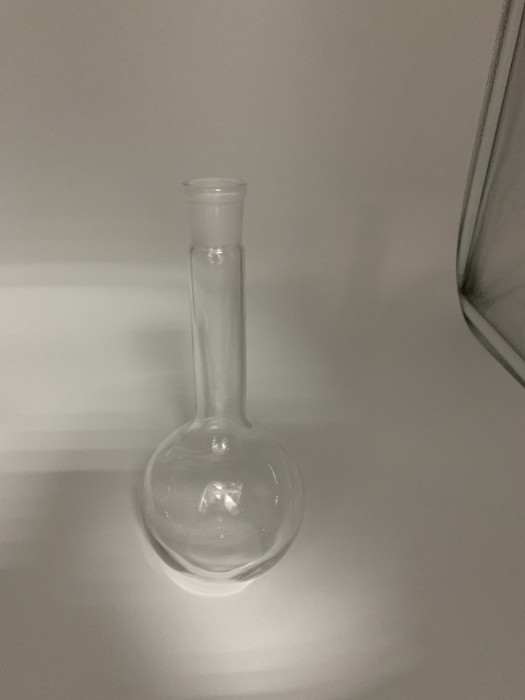 Колба плоскодонная с длинным горлом 500 мл, П-1-500-24/29 ТС