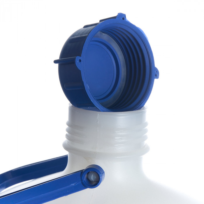 Емкость для общелабораторного применения (бутыль) 25 л, ПЭВП, с краном, с завинч. кр., с ручкой, Aptaca