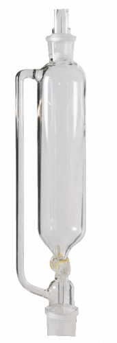 Стеклянный взрывозащищенный реактор с рубашкой, 5 литров