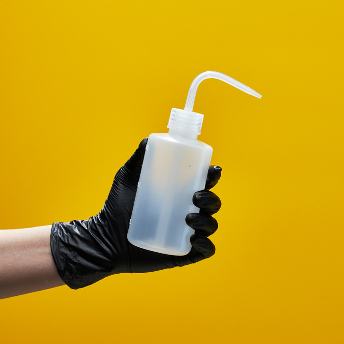 Лабораторная промывалка п/п 250 мл, Лаборио