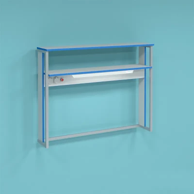 Надстройка пристенная со стационарными полками ПР.НП.120