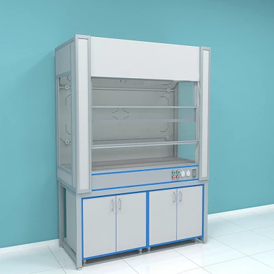 Шкаф вытяжной химически стойкий серии Прагматик ПР.ШВХд.153.75.215 КГ