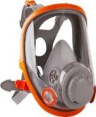 5950-XL Полнолицевая маска Jeta Safety промышленная из силикона, размер XL