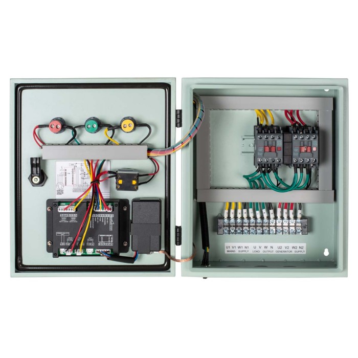 Блок АВР для дизельного генератора АМО 40А 220 В