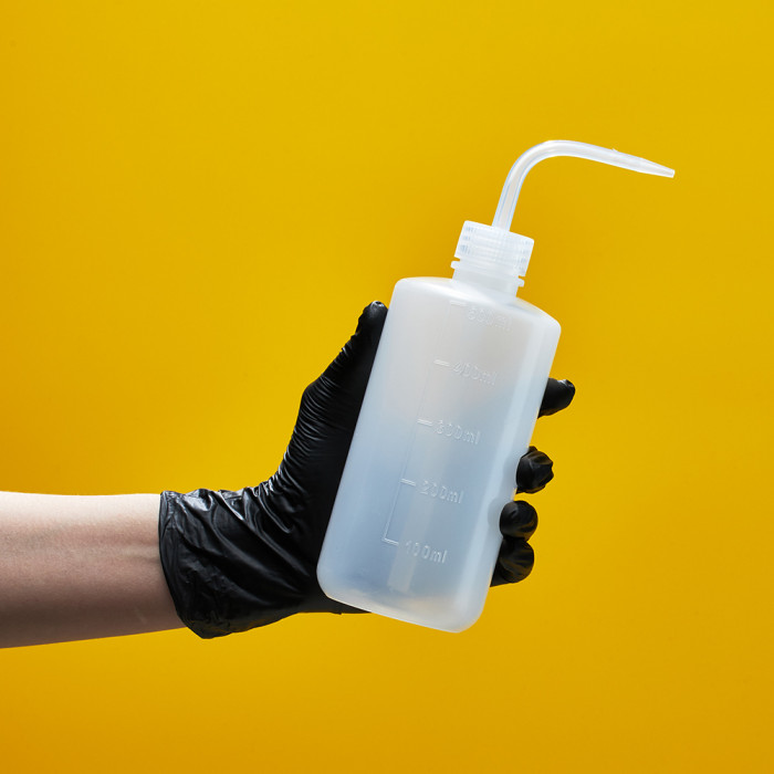 Лабораторная промывалка п/п 500 мл, Лаборио