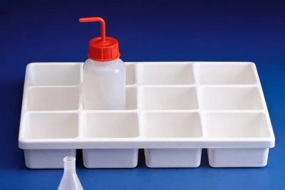 Лоток для мелких предметов,12 ячеек, 403х303х63 мм ,ПВХ, Kartell