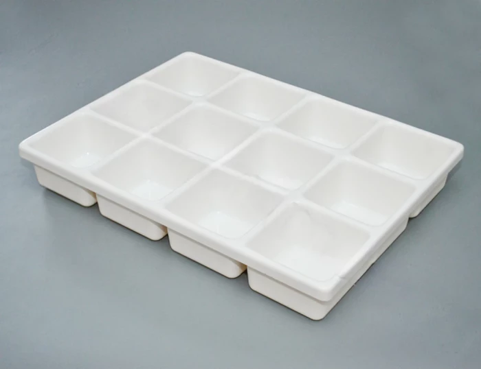 Лоток для мелких предметов,12 ячеек, 403х303х63 мм ,ПВХ, Kartell