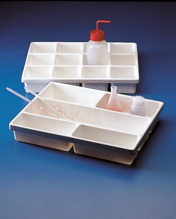 Лоток для мелких предметов,12 ячеек, 403х303х63 мм ,ПВХ, Kartell