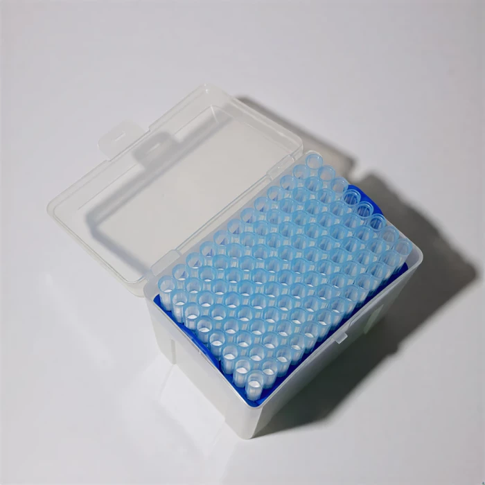 Наконечник для дозаторов с фильтром 10-200 мкл, тип Универсальный, для ПЦР, тип Gilson, стерильный (без ДНКаз, РНКаз), упаковка - штатив 96 шт, Jet Bio-Filtration