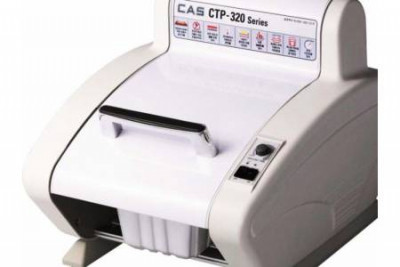 Упаковочное оборудование - вакуумные упаковщики  - CAS CTP-320 (запайщик лотков)
