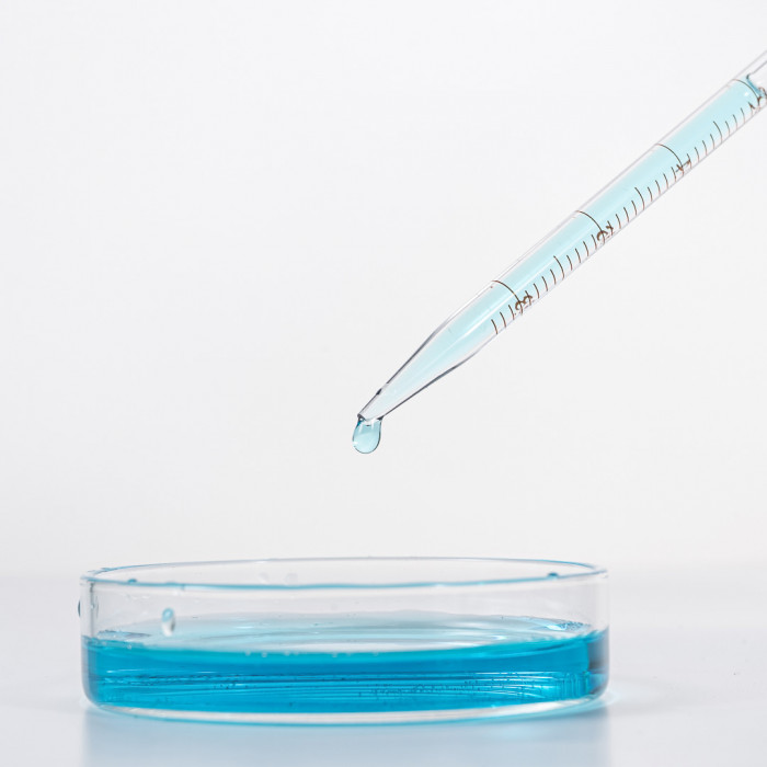 Пипетка градуированная (тип 1 - от верхней нулевой отметки до любой отметки) 1-1-2-5