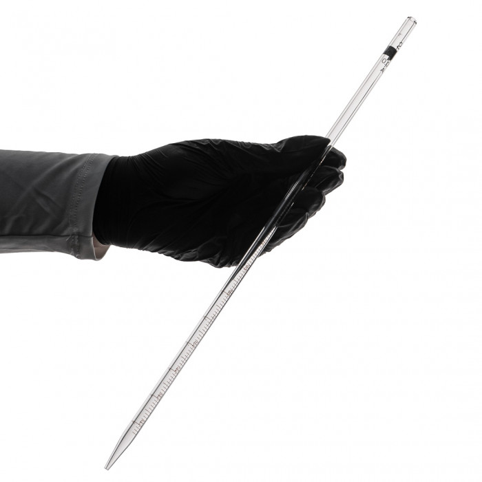 Пипетка градуированная (тип 1 - от верхней нулевой отметки до любой отметки) 1-1-2-5