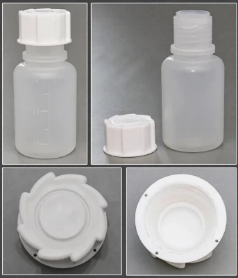 Банка широкогорлая для реактивов 100 мл, с делениями, п/п, Kartell