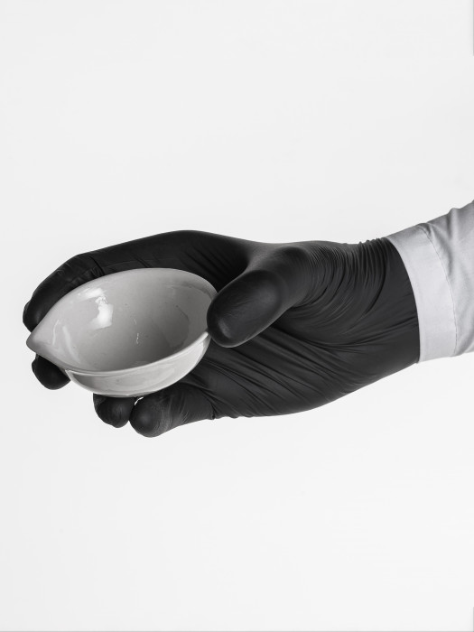 Выпарительная чашка фарфоровая №3, 100 мл (97 мм х 35 мм), ГОСТ 9147-80