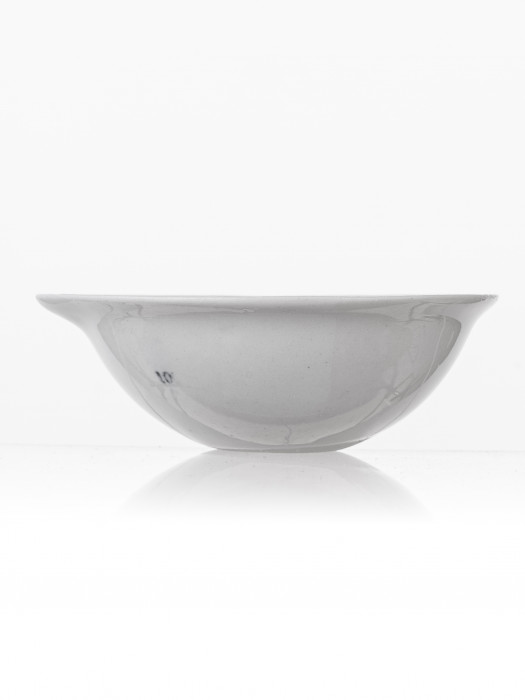 Выпарительная чашка фарфоровая №3, 100 мл (97 мм х 35 мм), ГОСТ 9147-80