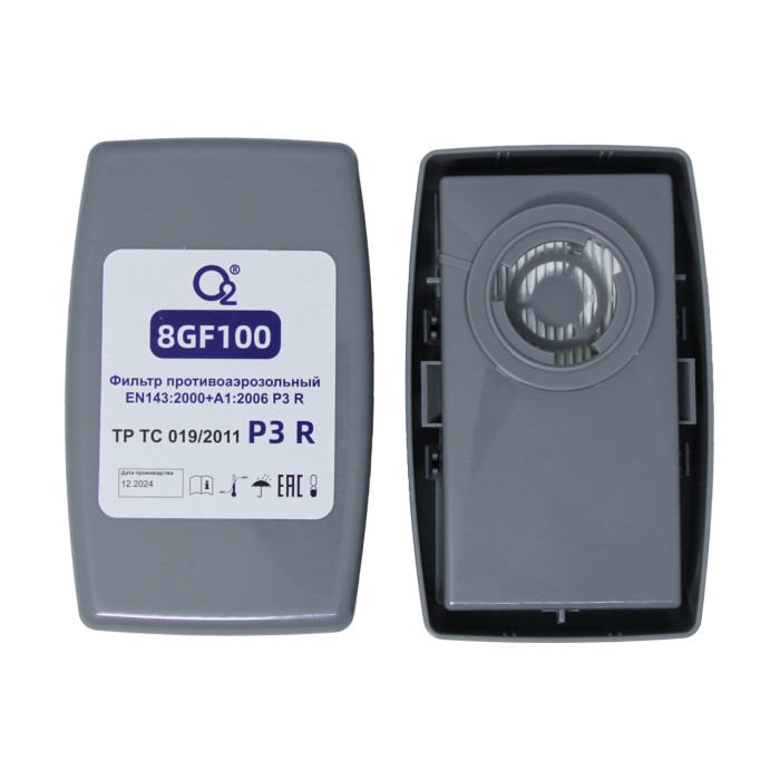 О2 8GF100 Фильтр противоаэрозольный P3