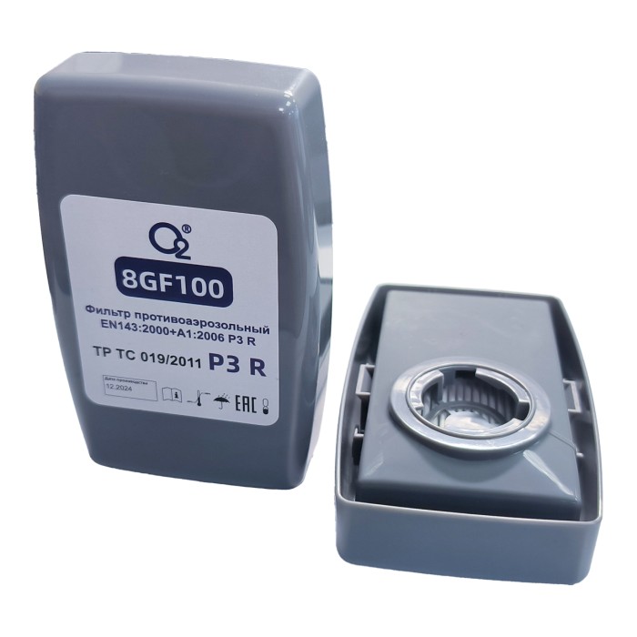 О2 8GF100 Фильтр противоаэрозольный P3