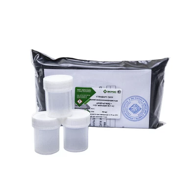 Стандарт-титр (СТ) Калий железосинеродистый 0,1 Н, уп. 10 шт, Экрос