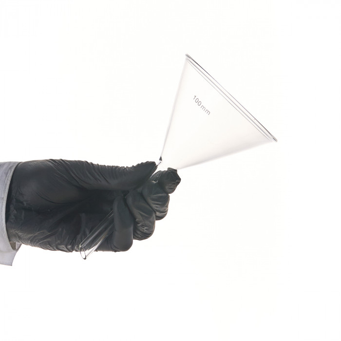 Воронка лабораторная В-100-150 мм, диаметр 100 мм, ТС