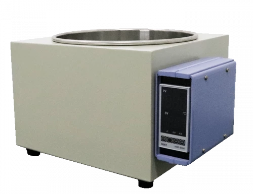 Однослойный стеклянный реактор на 5 литров DF-5L, с ванной