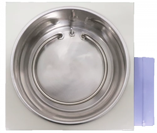 Однослойный стеклянный реактор на 5 литров DF-5L, с ванной