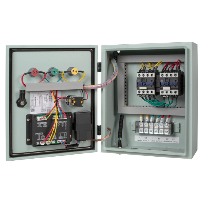 Блок АВР для дизельного генератора АМО 25А 380 В