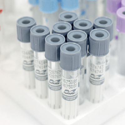 Вакуумные пробирки Improvacuter 5 мл 13×100 мм для исследования глюкозы