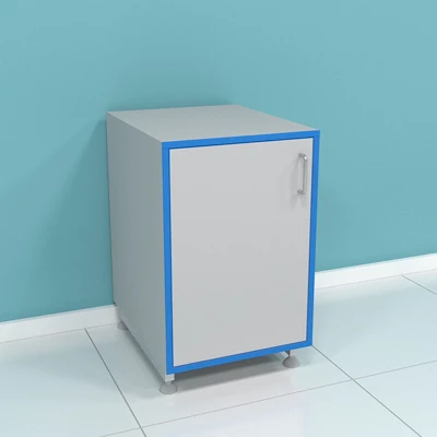 Тумба для лабораторных столов высотой 750 мм ПР.ТД-Н.42